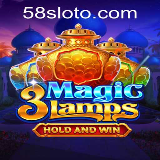 Discover the Enchanting World of 3MagicLamps in 58Slot